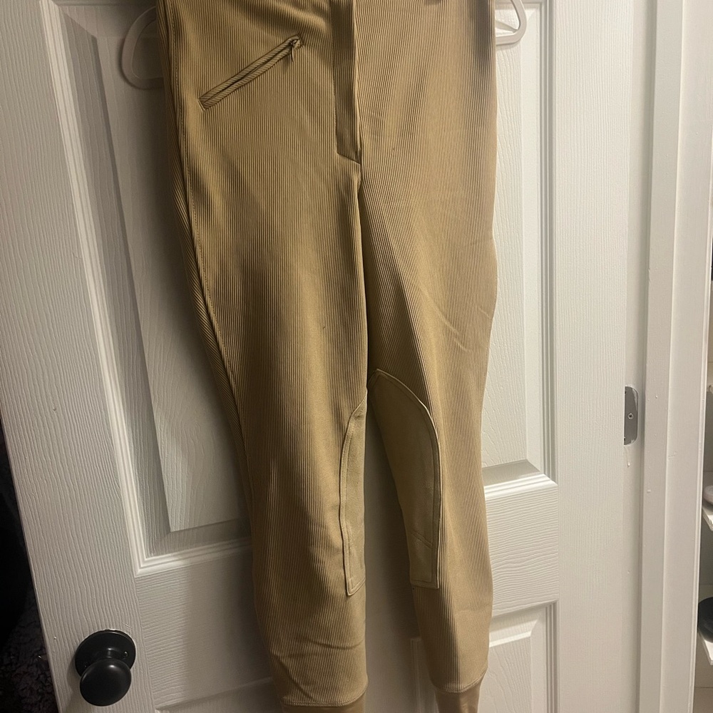 Tan Women's Rider Pants EUC